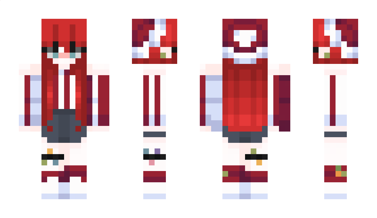 Cherry_7w7 Minecraft Skin