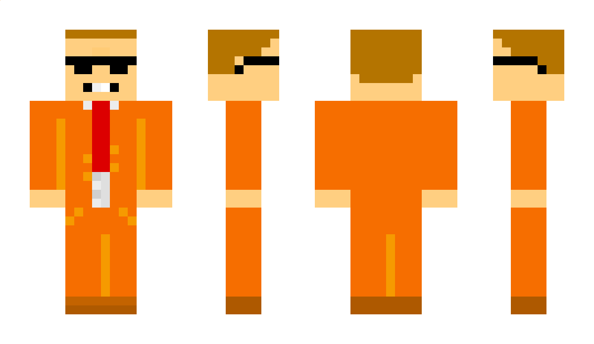 _Sir_Orange Minecraft Skin