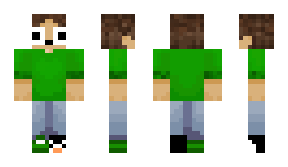 MrLowf Minecraft Skin