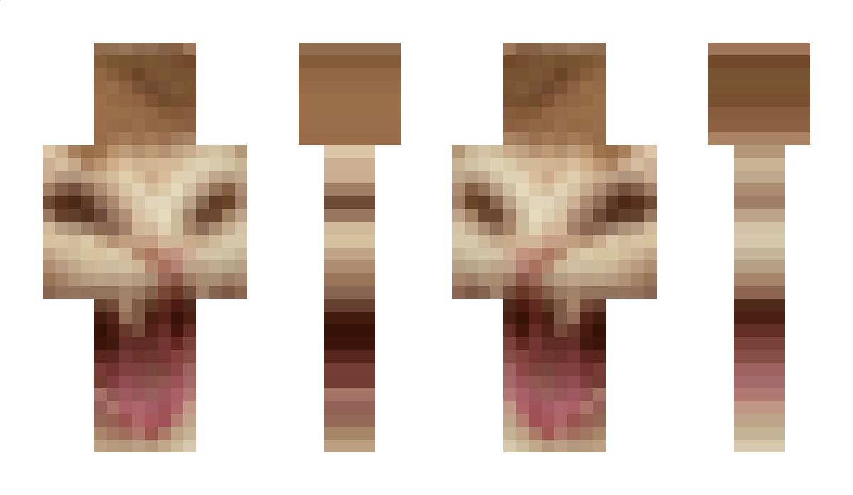 ChevilFNAF Minecraft Skin