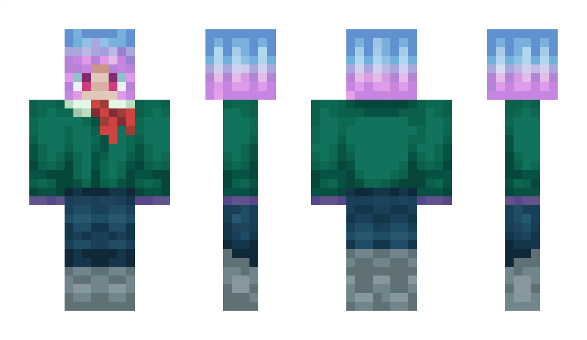 Shiverbunnies Minecraft Skin