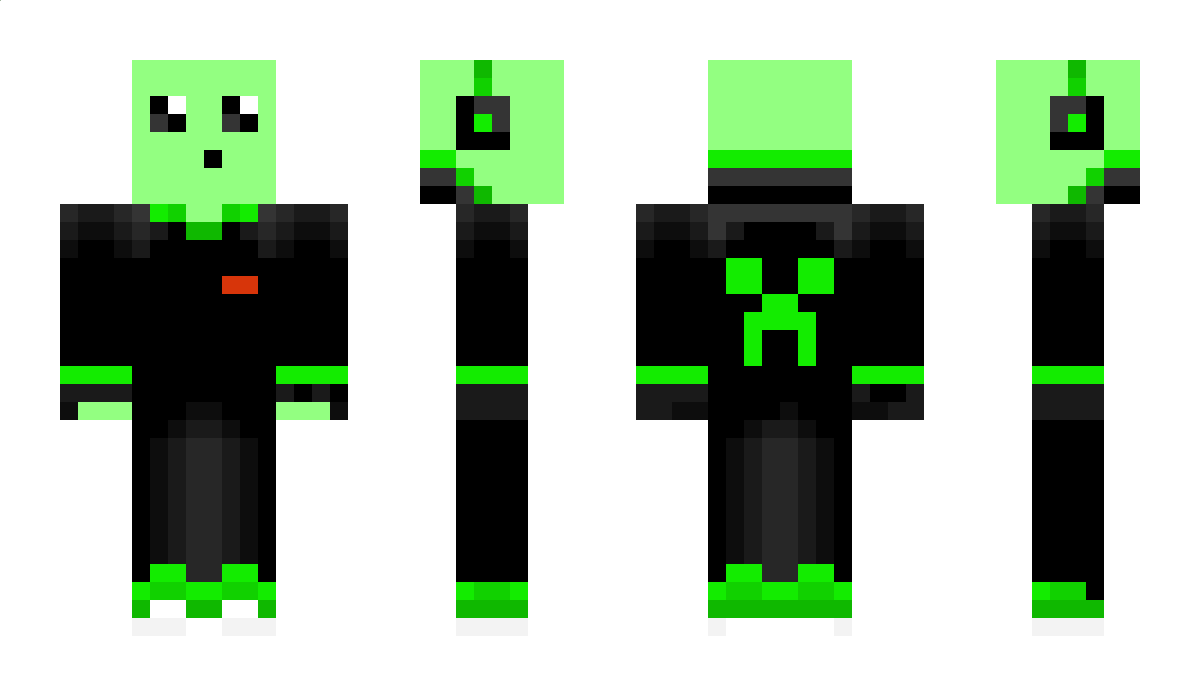 Demonator88 Minecraft Skin