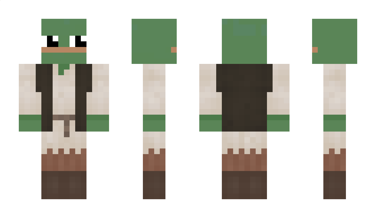 _Frogg0 Minecraft Skin