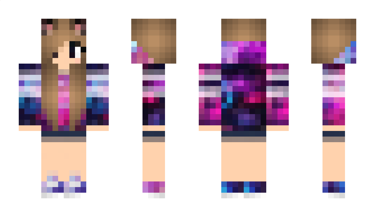 PenguinGamer244 Minecraft Skin