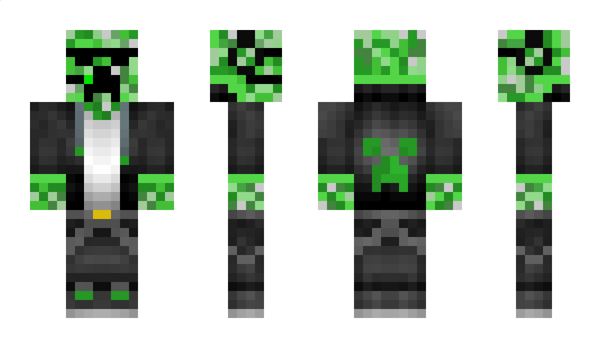 Vapereon Minecraft Skin