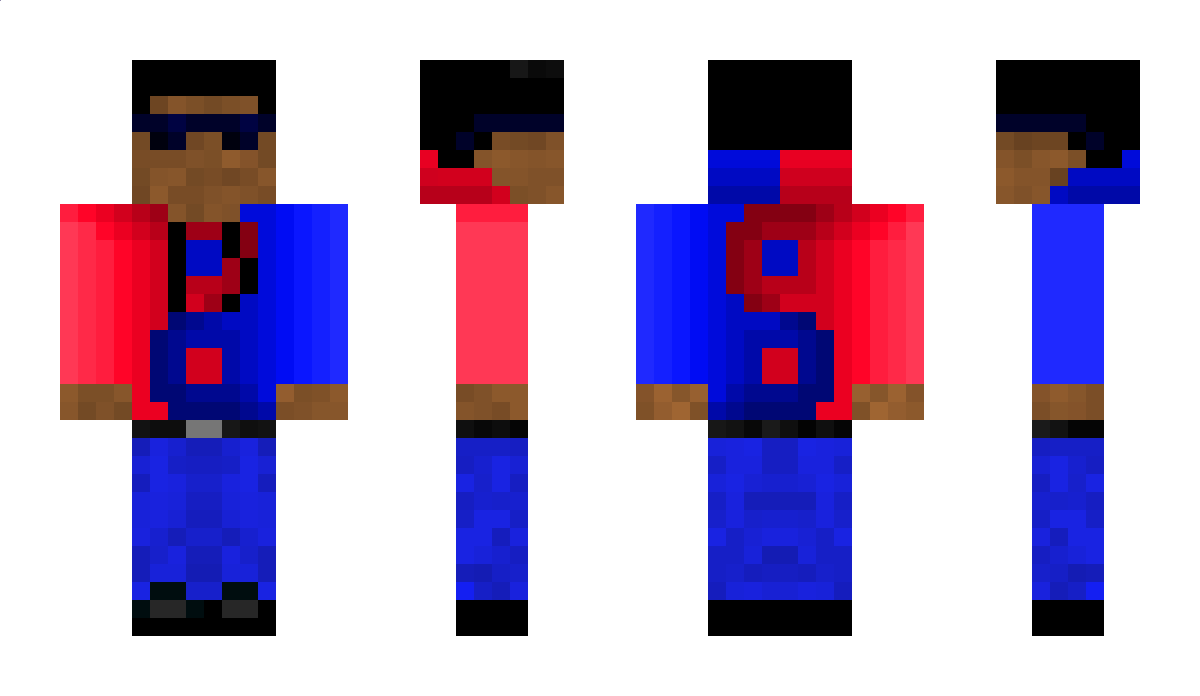 Myth2reality Minecraft Skin