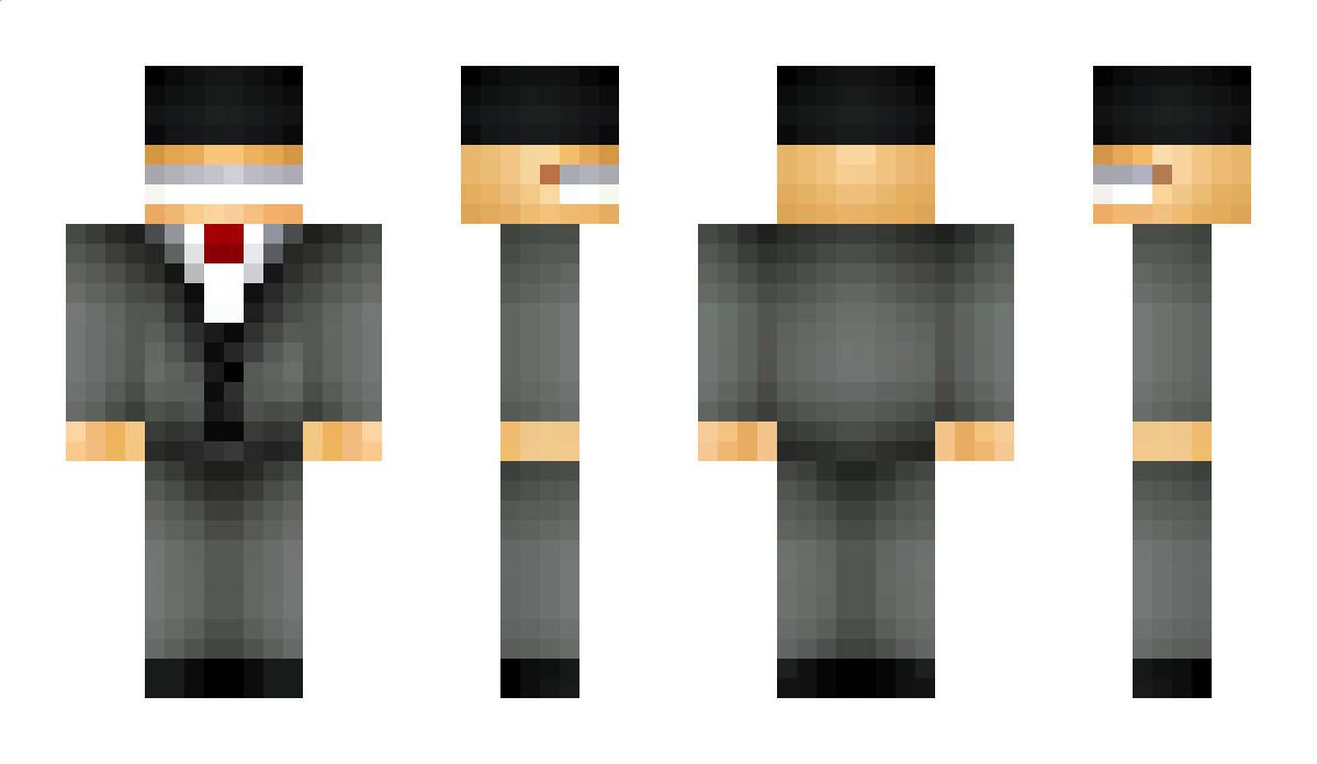 ItzQkza Minecraft Skin