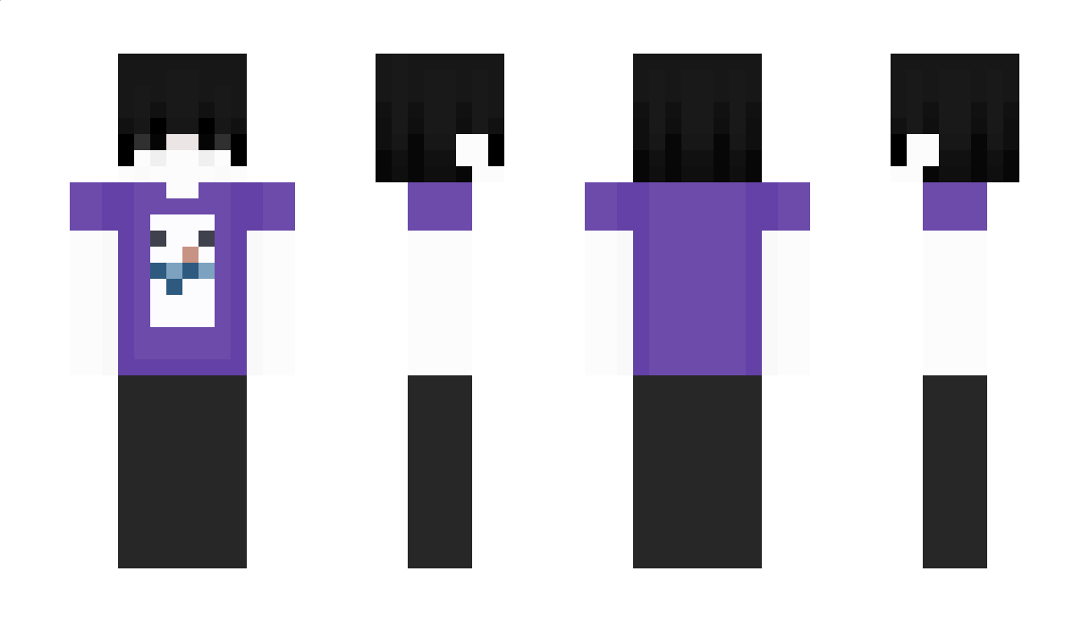 yHuman Minecraft Skin