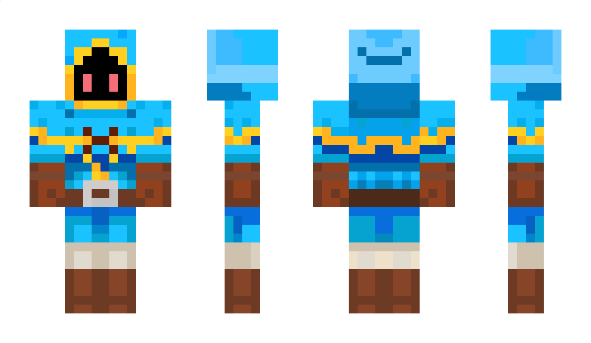 JaychNgaming Minecraft Skin