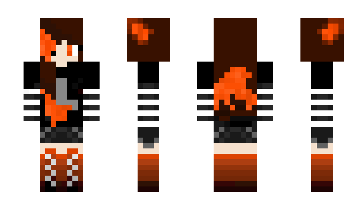 HellFoxy96_ Minecraft Skin