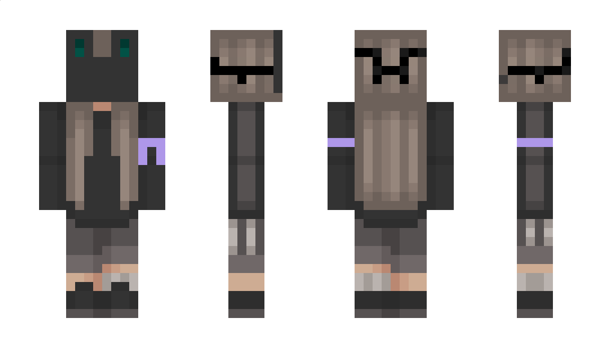 Cyborg_64 Minecraft Skin