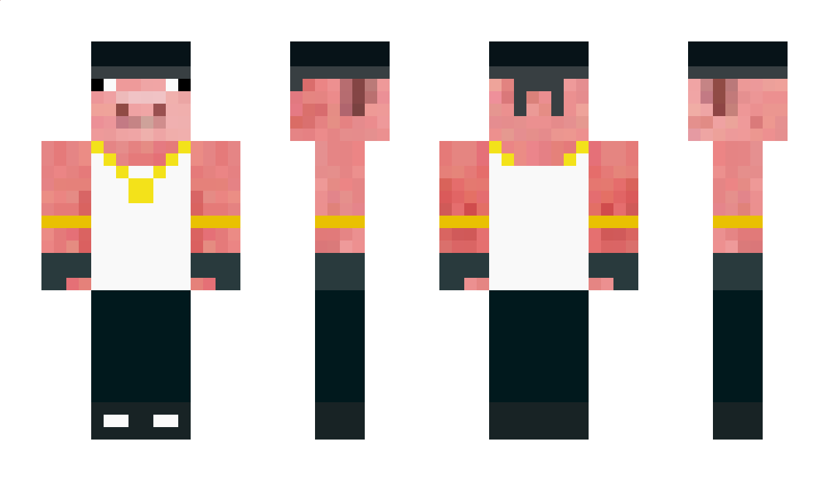 2woglokks Minecraft Skin