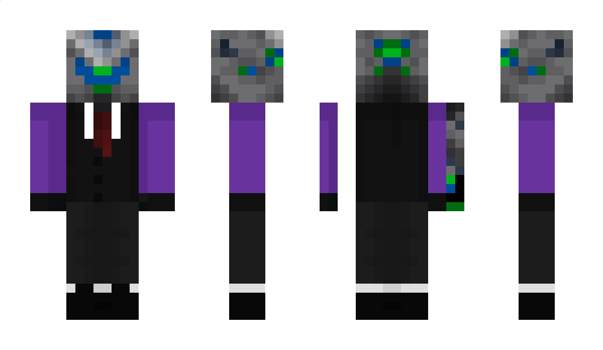 Zink_bot Minecraft Skin