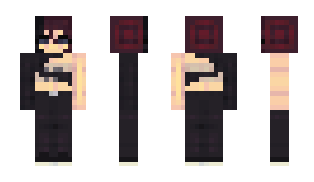 Dahyunnielux Minecraft Skin