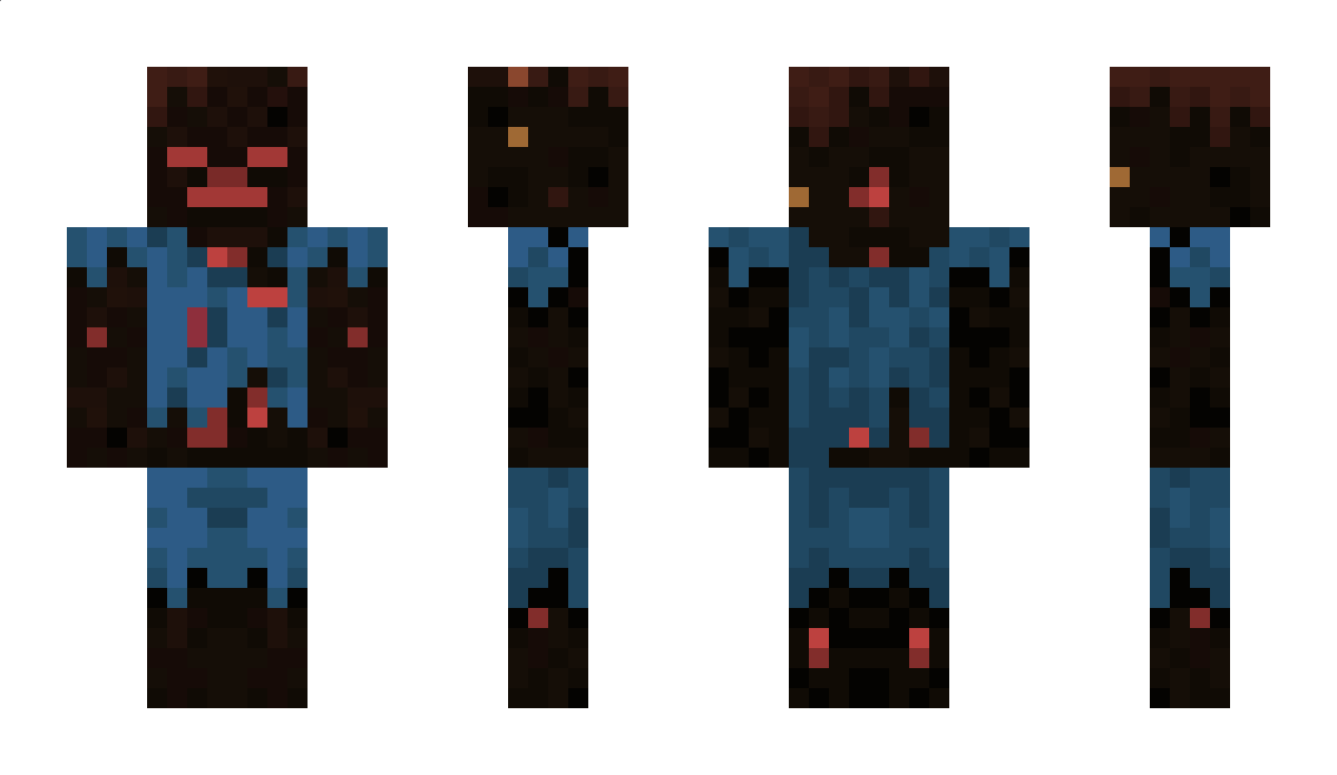 MlNDCRAFT Minecraft Skin