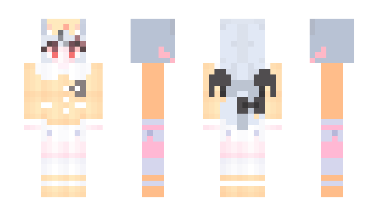 Yu_Ya_01 Minecraft Skin