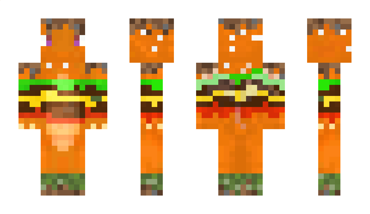 WildDaveAppeared Minecraft Skin