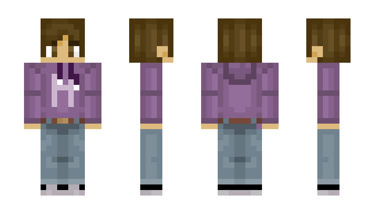 TTV_JustHaze Minecraft Skin