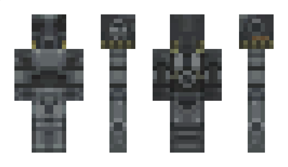 HerculeCosmique Minecraft Skin