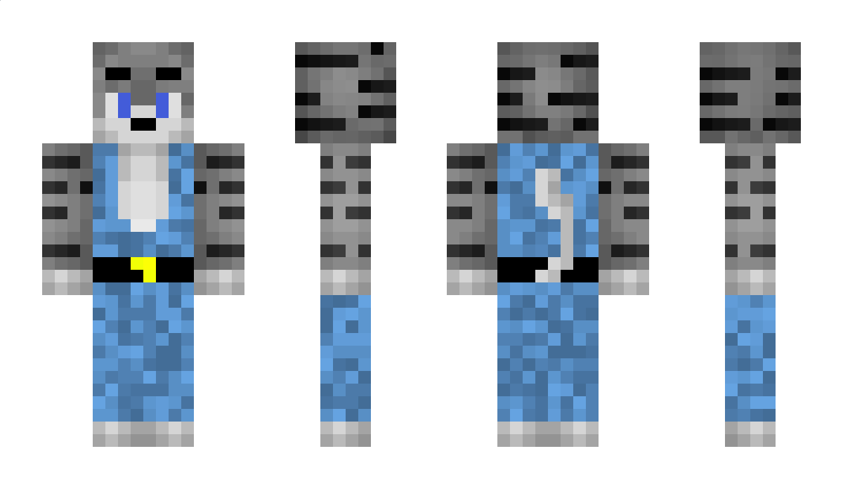 FinchenXL Minecraft Skin