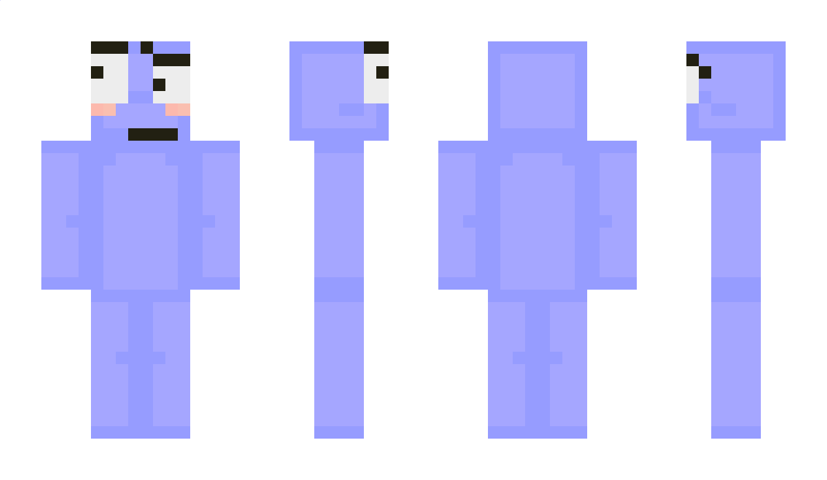 THUGGSPEEDMAN06 Minecraft Skin