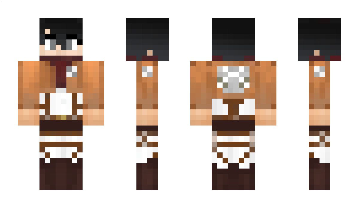 Morkovka Minecraft Skin