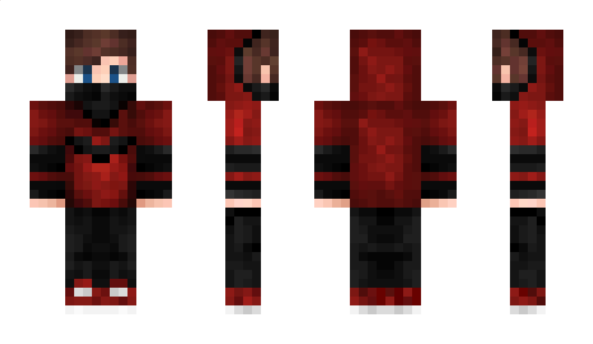 DerEchteLucas Minecraft Skin