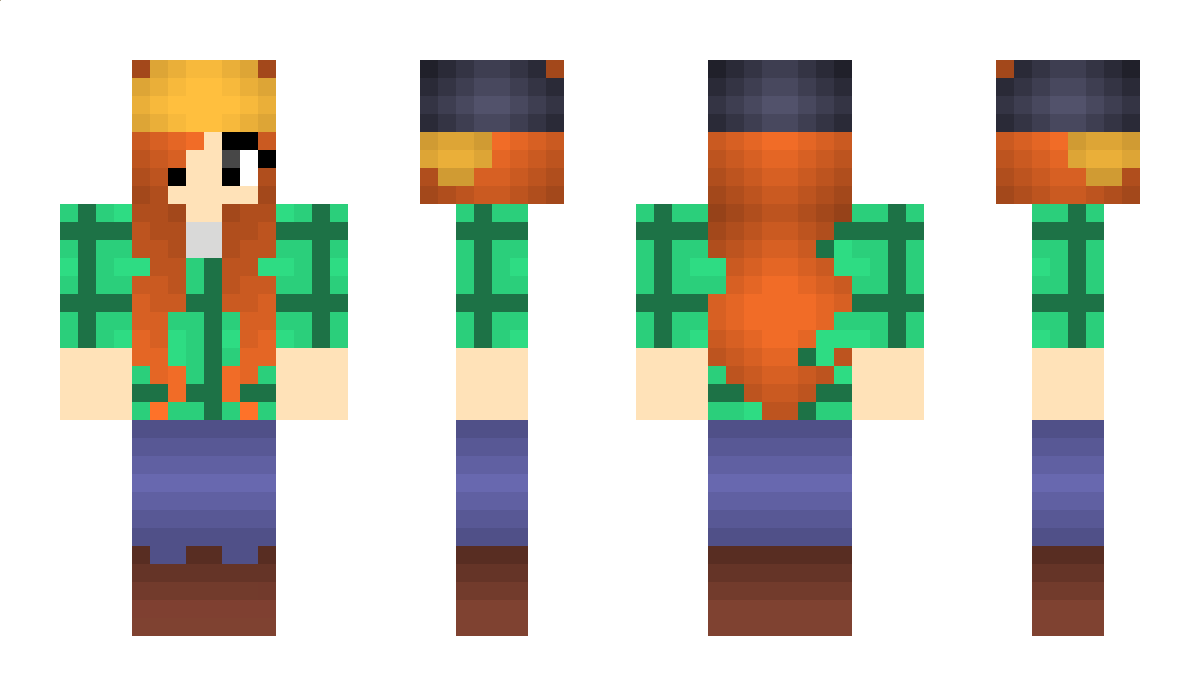 Wendys Minecraft Skin