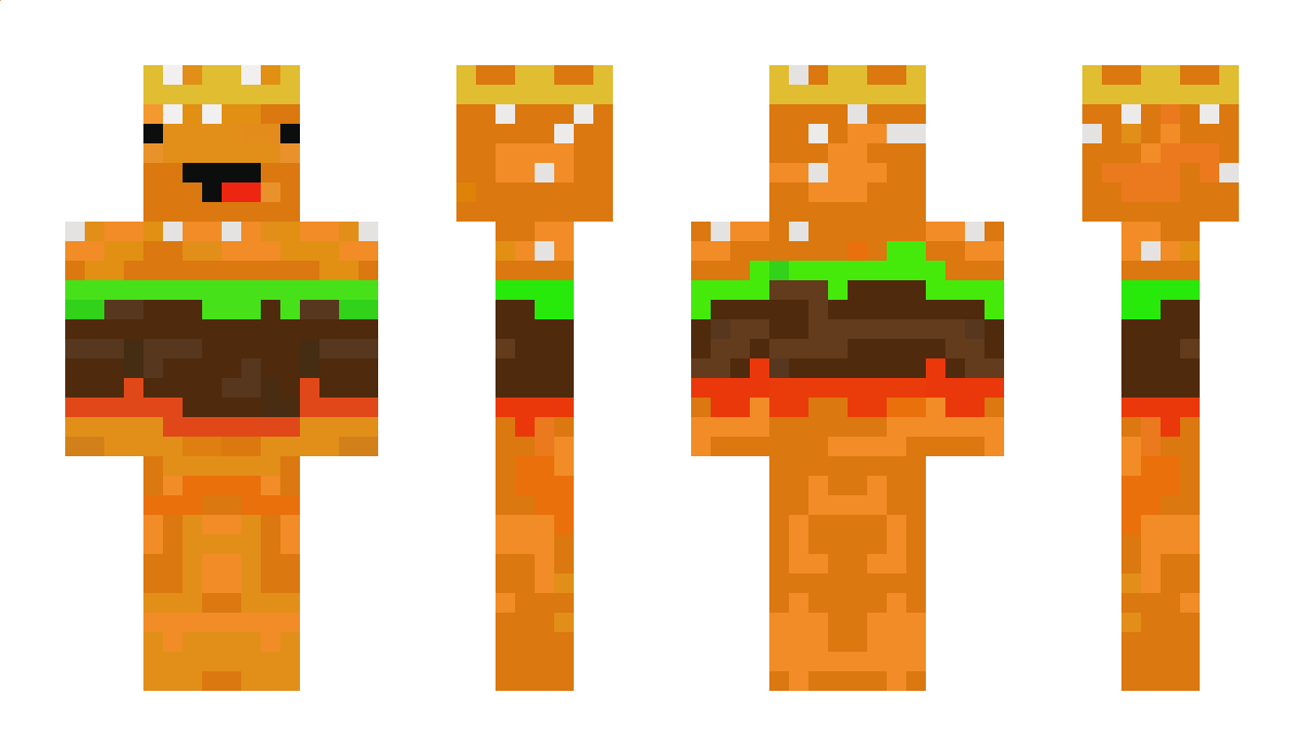 HamBurge Minecraft Skin