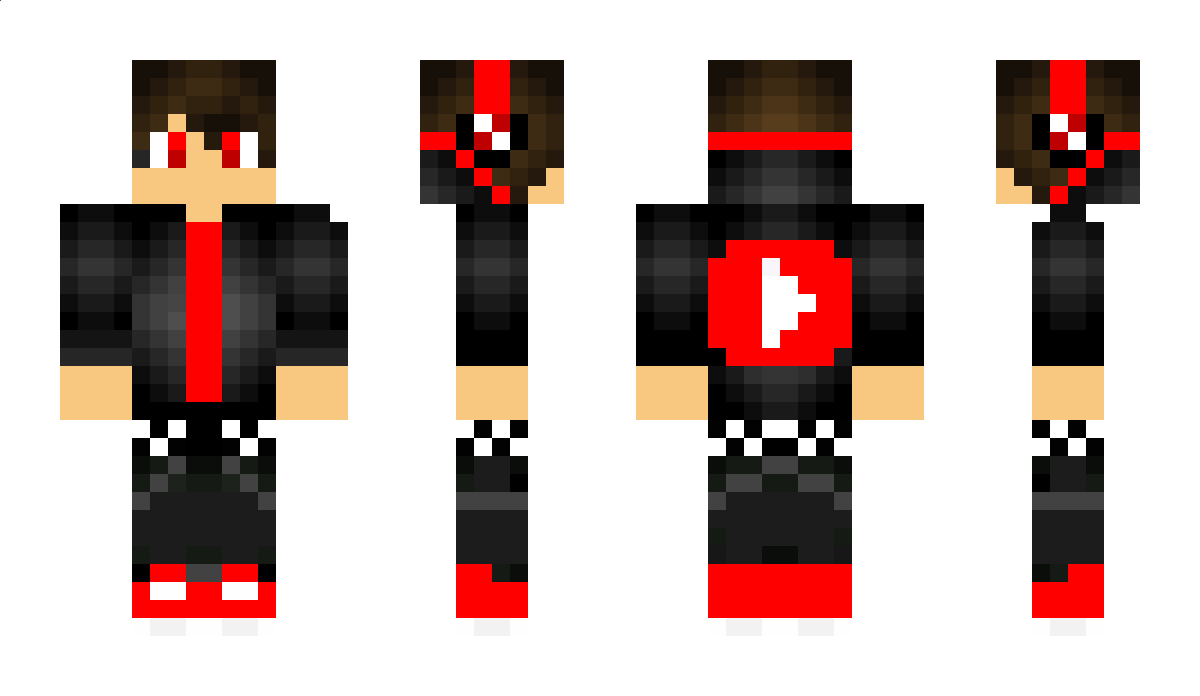 CarlosGamer11x Minecraft Skin