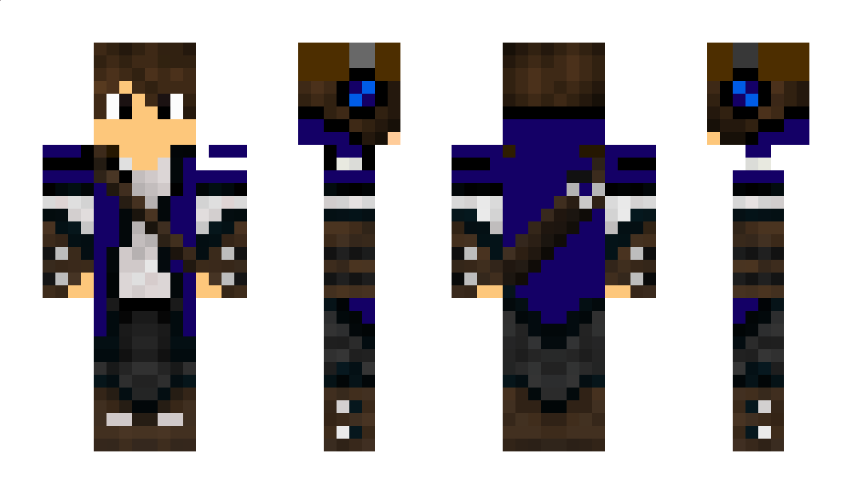 BS_Included Minecraft Skin