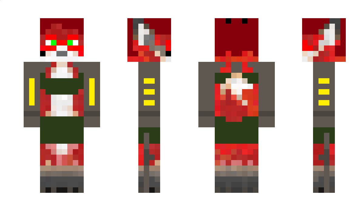 ReddTheFox Minecraft Skin