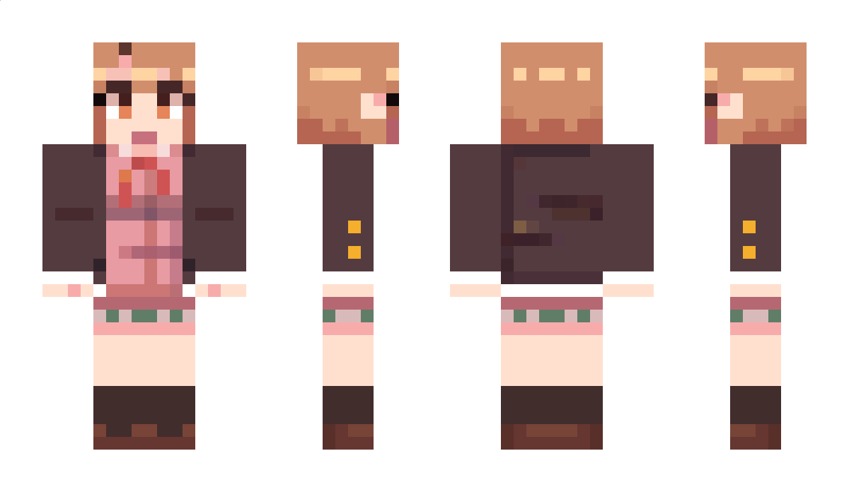 pastell Minecraft Skin