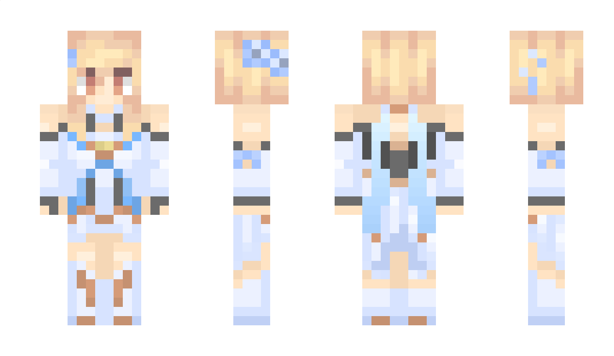 Luuumine Minecraft Skin