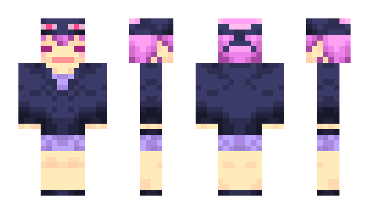 ikuyo Minecraft Skin