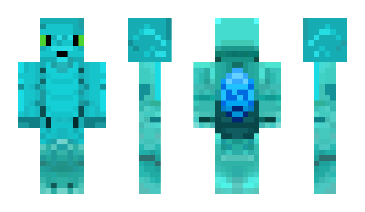 Turtle_Rebellion Minecraft Skin