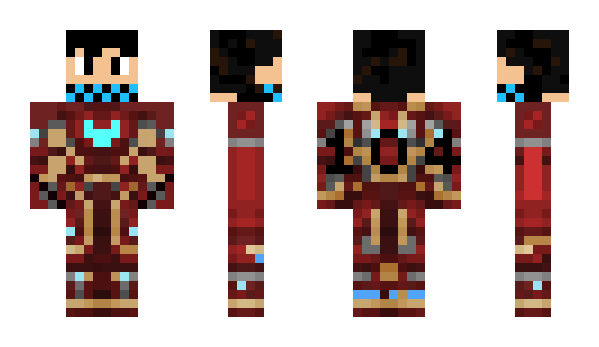 Ghidid20 Minecraft Skin