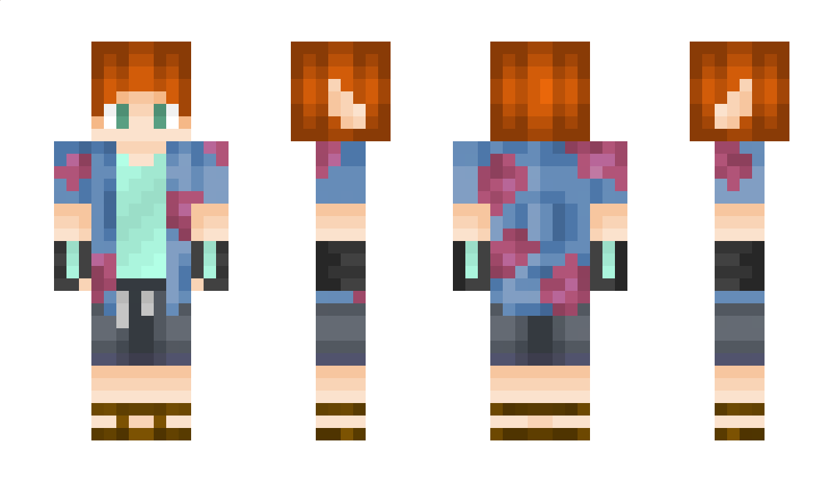 greekgeek741 Minecraft Skin