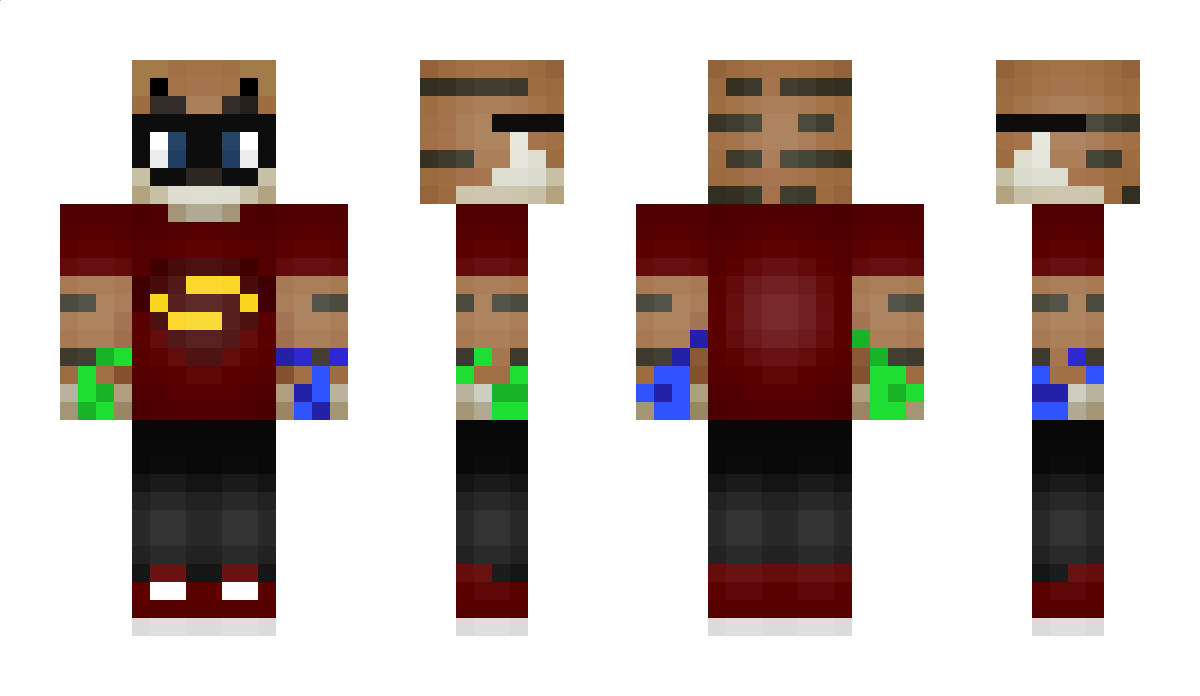 AlexCilex Minecraft Skin