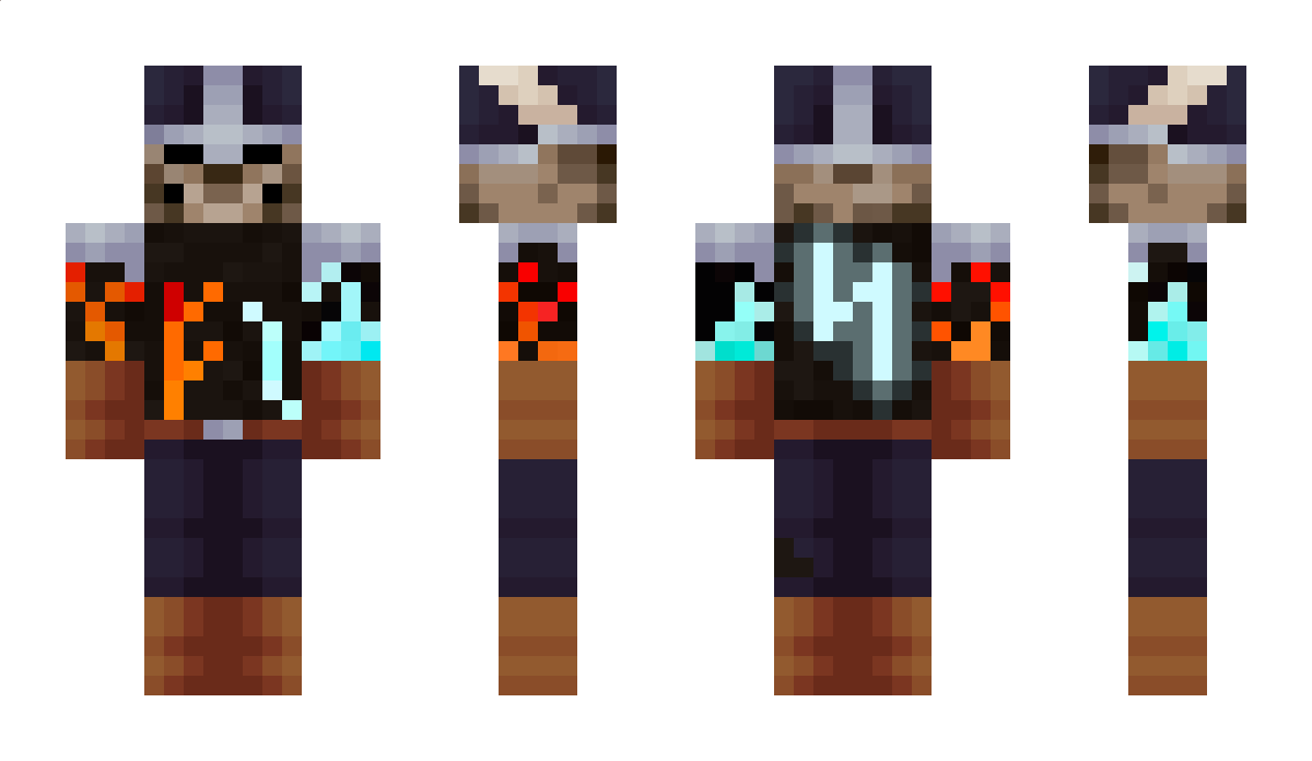 SKI_king55 Minecraft Skin