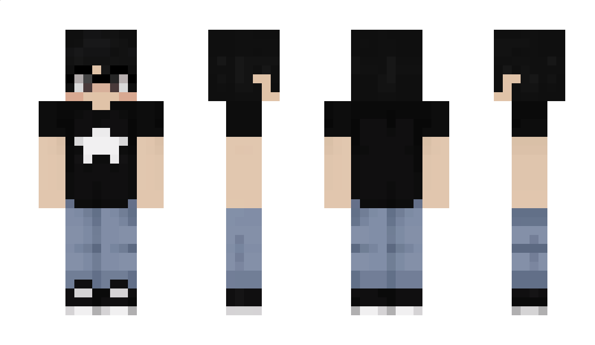 BrueOficial Minecraft Skin