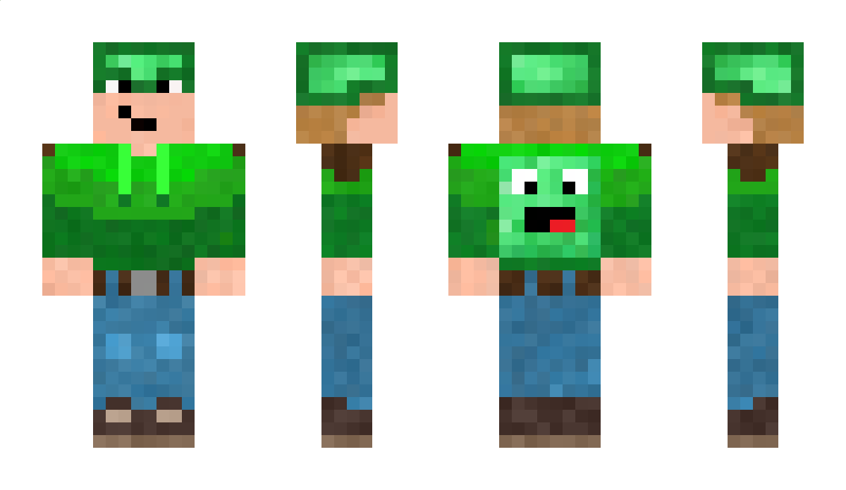 JanEmeraldHD Minecraft Skin