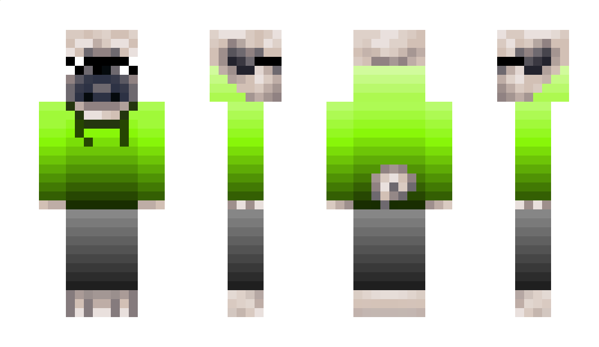 CapsMan Minecraft Skin