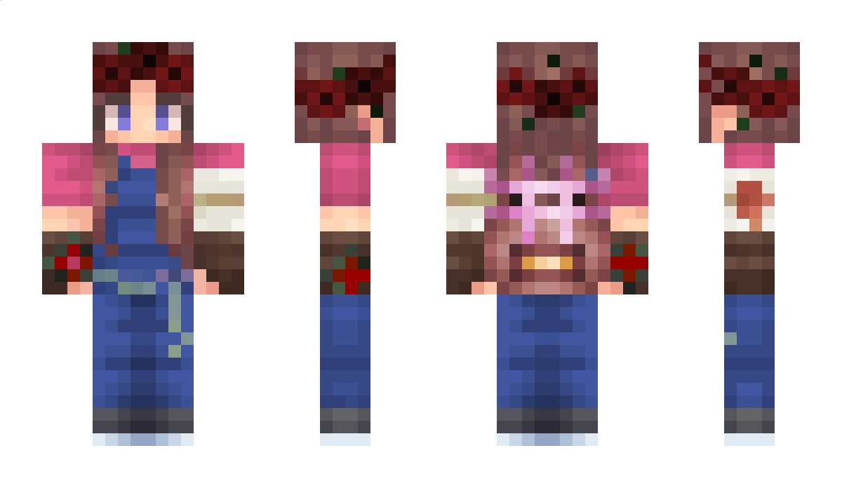 An_Angry_Axolotl Minecraft Skin