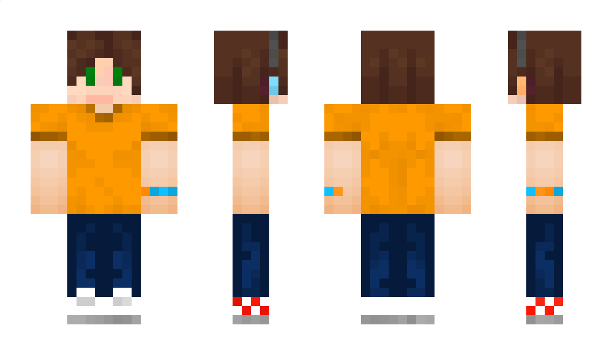 ImACarrotNow Minecraft Skin