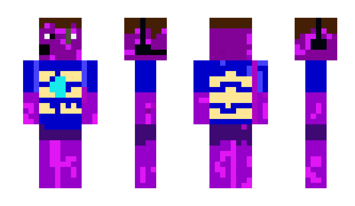 Nether_Warden_n1 Minecraft Skin