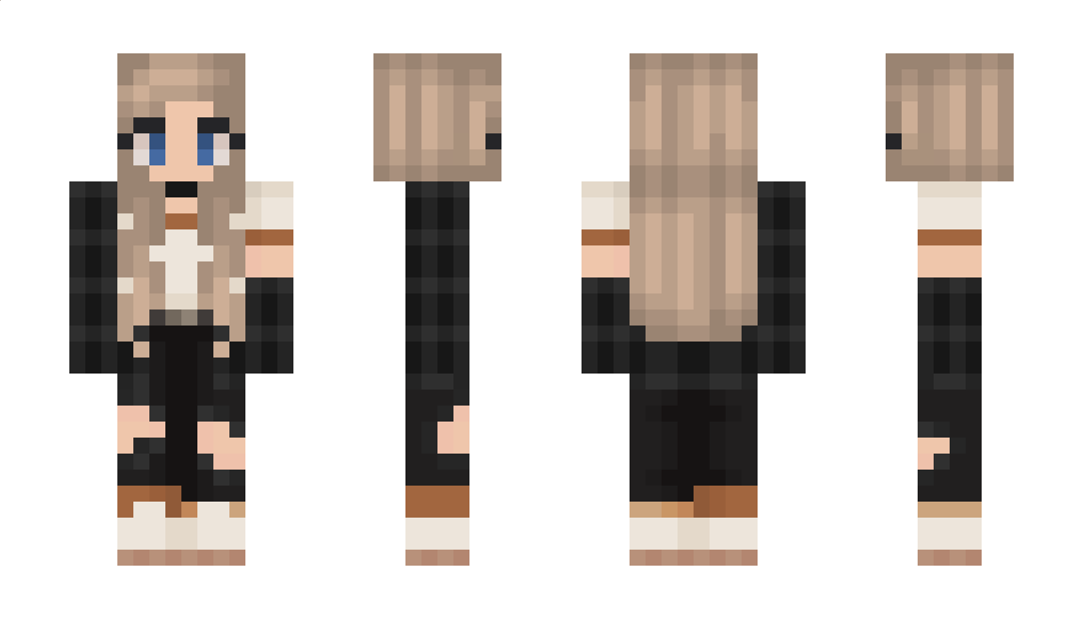 R8CH3L Minecraft Skin