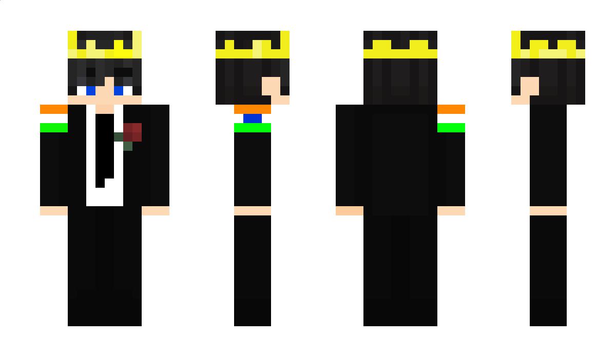 AriseBG Minecraft Skin