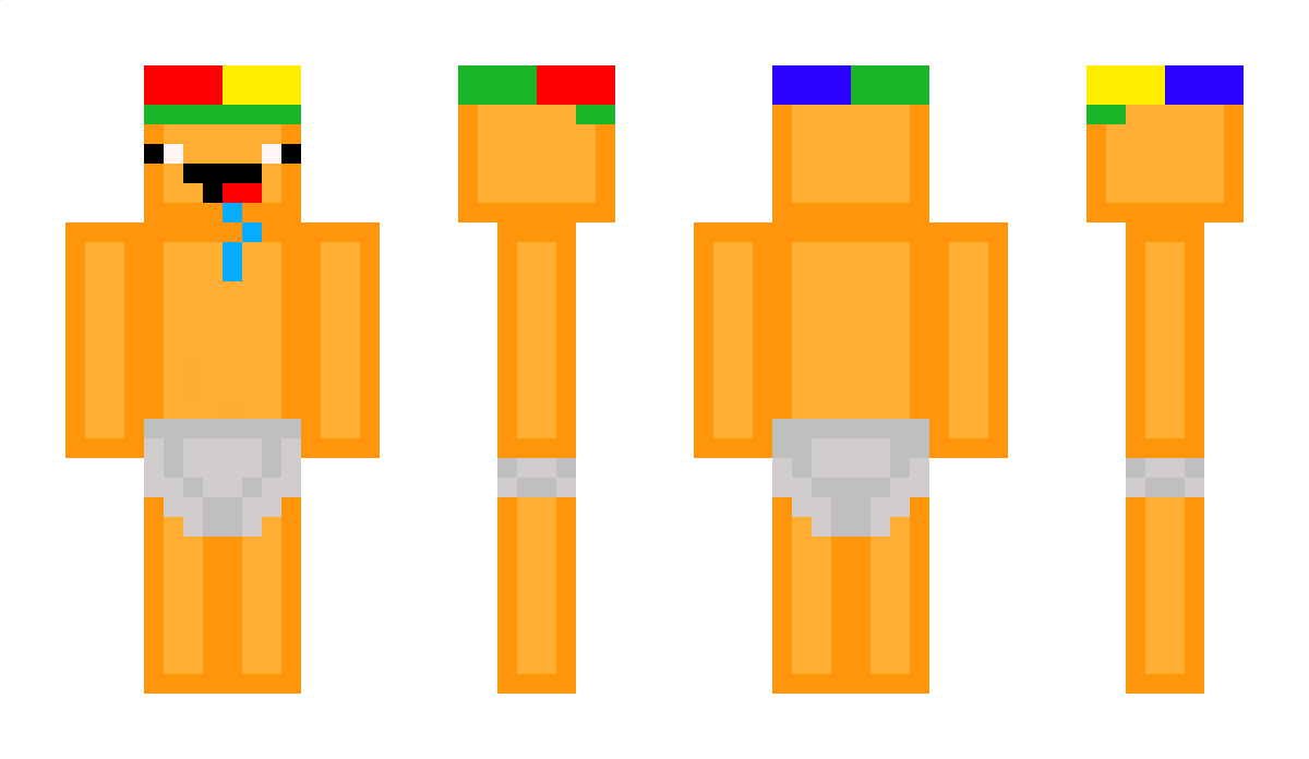 GeleiaPlayss Minecraft Skin