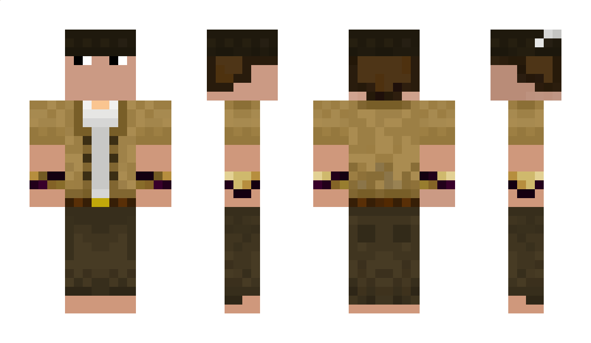 NiightDead Minecraft Skin